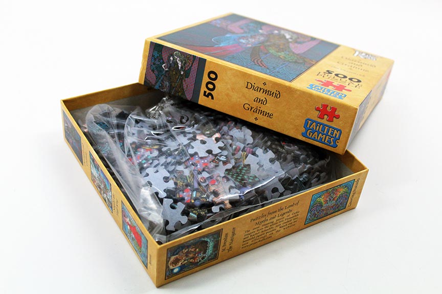Printing Jigsaw Puzzles