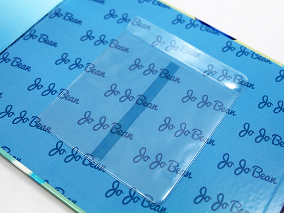 Clear PVC CD DVD Sleeve