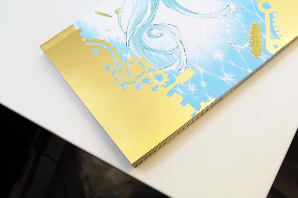 Custom Foil Stamping for your Book Cover